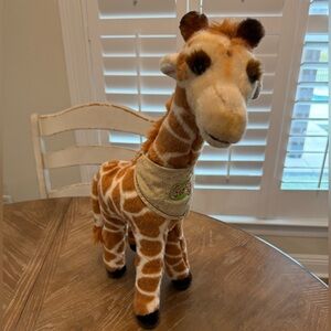 Vintage Toys R Us Plush Talking Geoffrey Giraffe 18" Works Great Condition